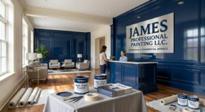 James Professional Painting LLC.